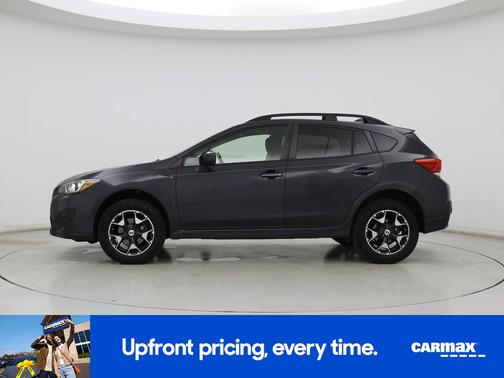 Gray 2018 Subaru Crosstrek Premium