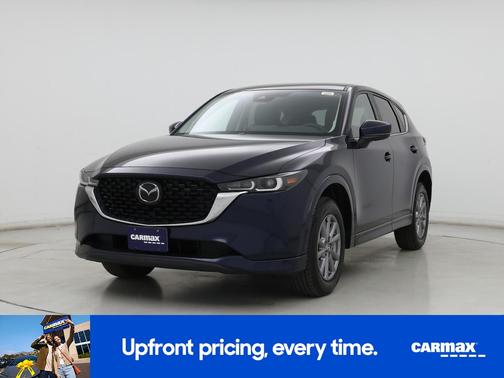Blue 2024 Mazda CX-5 2.5 S Select Package