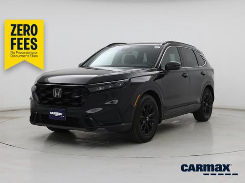 Black 2023 Honda CR-V Hybrid Sport