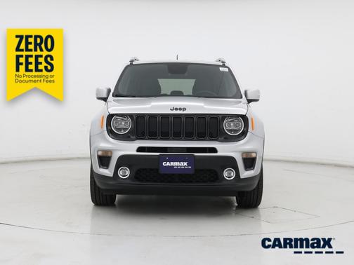 Silver 2020 Jeep Renegade High Altitude