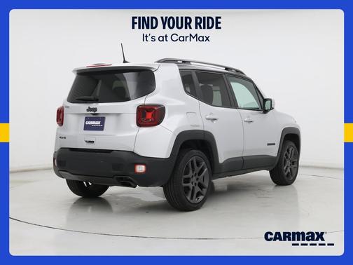 Silver 2020 Jeep Renegade High Altitude