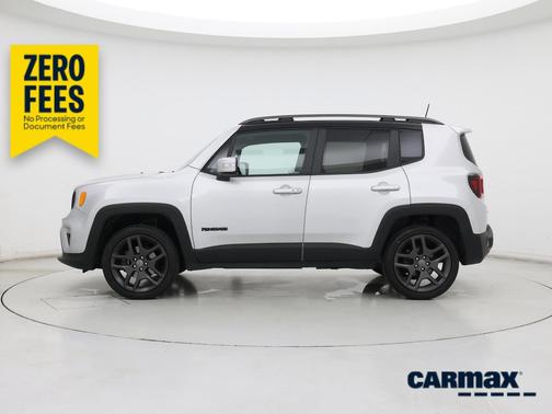 Silver 2020 Jeep Renegade High Altitude