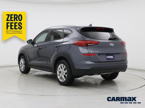 Gray 2021 Hyundai TUCSON Value