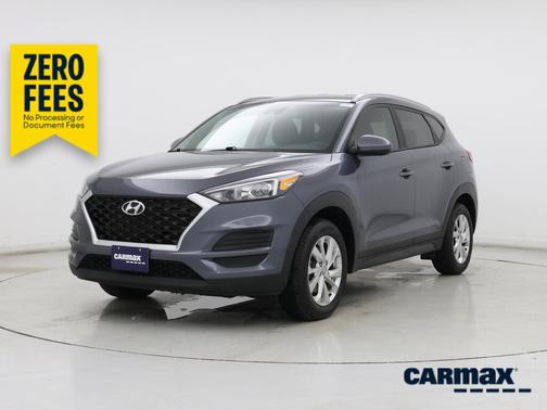 Gray 2021 Hyundai TUCSON Value