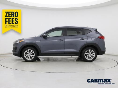 Gray 2021 Hyundai TUCSON Value