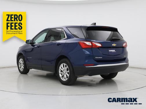 Blue 2020 Chevrolet Equinox LT