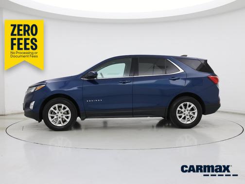 Blue 2020 Chevrolet Equinox LT