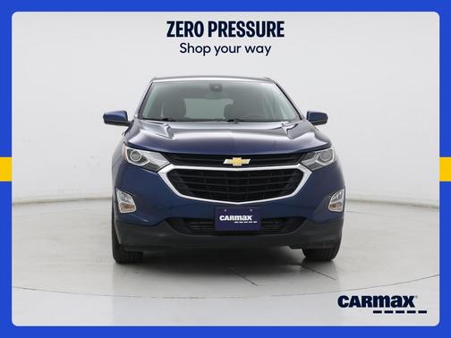 Blue 2020 Chevrolet Equinox LT