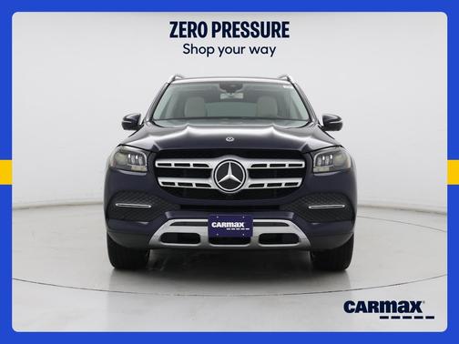 Blue 2020 Mercedes-Benz GLS 450
