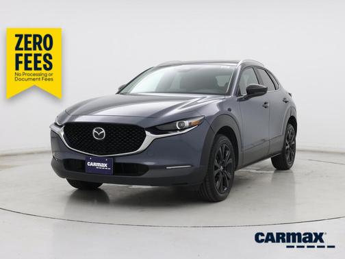 Gray 2025 Mazda CX-30 Carbon Edition