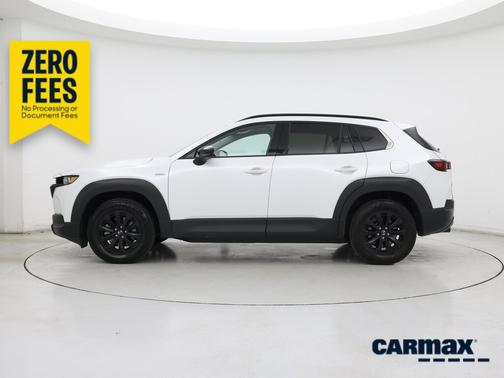 White 2025 Mazda CX-50 Hybrid Premium