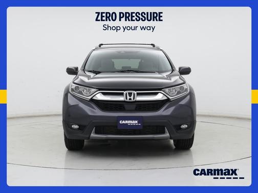 Gray 2018 Honda CR-V EX