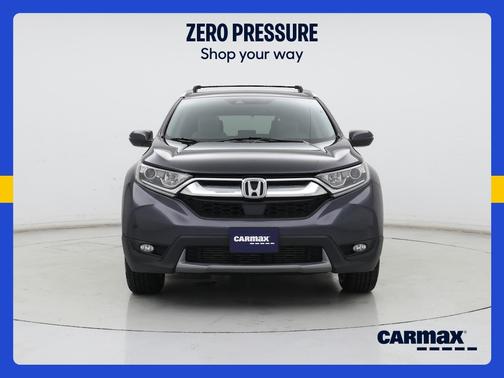 Gray 2018 Honda CR-V EX