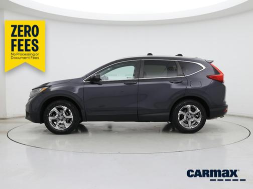 Gray 2018 Honda CR-V EX