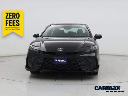 Black 2025 Toyota Camry SE