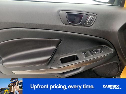 Yellow 2021 Ford EcoSport SES