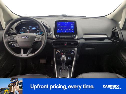 Yellow 2021 Ford EcoSport SES