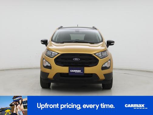 Yellow 2021 Ford EcoSport SES