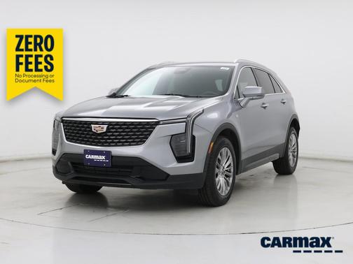 Silver 2024 Cadillac XT4 Premium Luxury