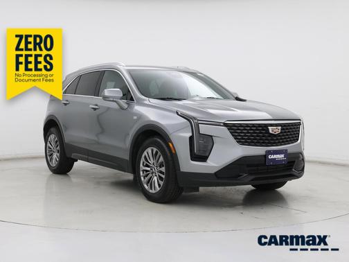 Silver 2024 Cadillac XT4 Premium Luxury