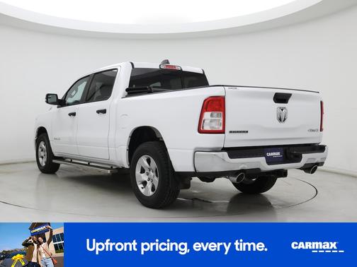 White 2023 RAM 1500 Bighorn