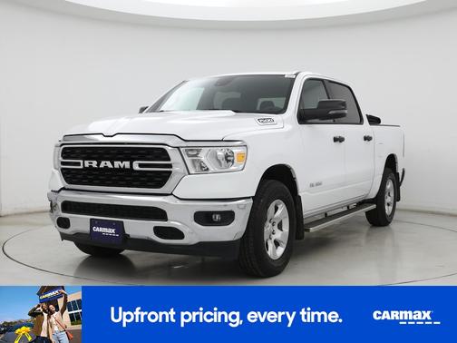 White 2023 RAM 1500 Bighorn