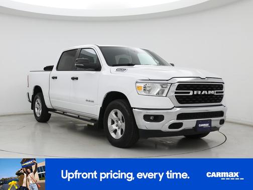 White 2023 RAM 1500 Bighorn