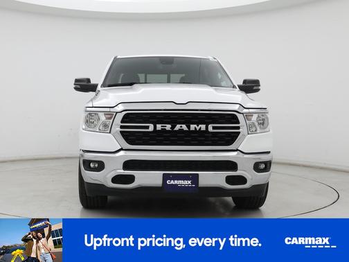 White 2023 RAM 1500 Bighorn