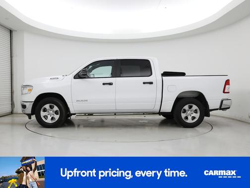 White 2023 RAM 1500 Bighorn