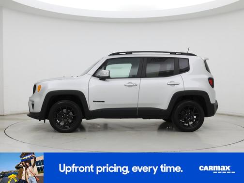 Silver 2020 Jeep Renegade Altitude