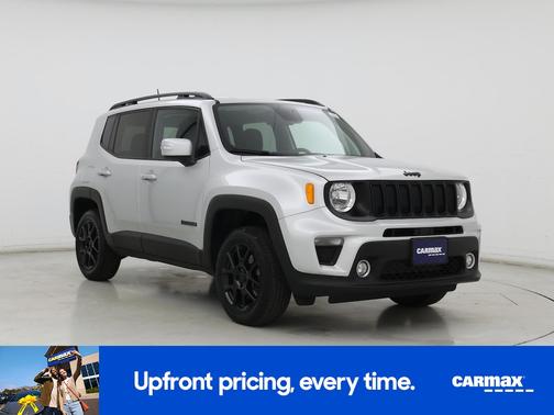 Silver 2020 Jeep Renegade Altitude