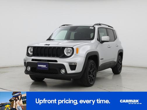 Silver 2020 Jeep Renegade Altitude