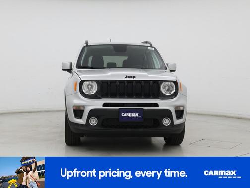 Silver 2020 Jeep Renegade Altitude