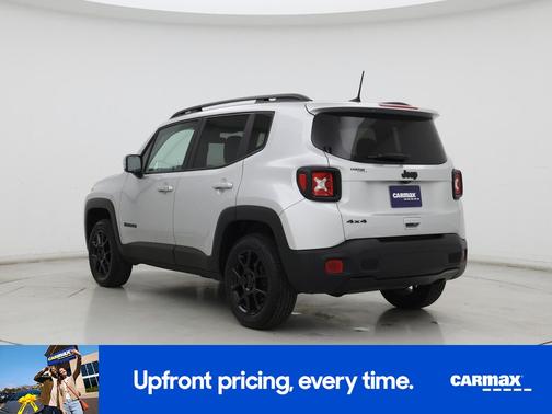 Silver 2020 Jeep Renegade Altitude
