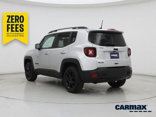 Silver 2020 Jeep Renegade Altitude