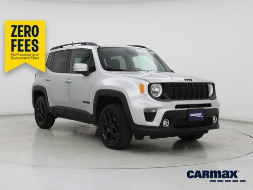 Silver 2020 Jeep Renegade Altitude