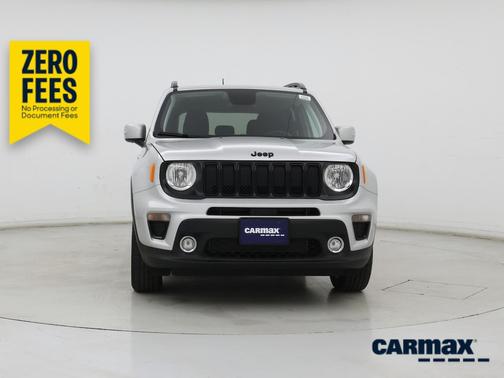 Silver 2020 Jeep Renegade Altitude
