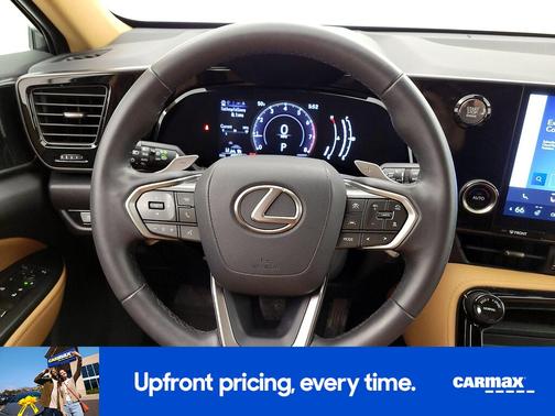 Gray 2023 Lexus NX 350