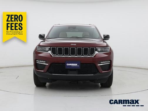 Red 2023 Jeep Grand Cherokee 4xe