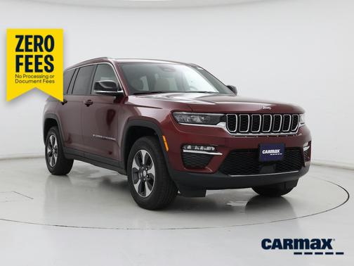 Red 2023 Jeep Grand Cherokee 4xe