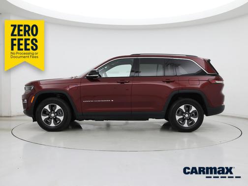 Red 2023 Jeep Grand Cherokee 4xe