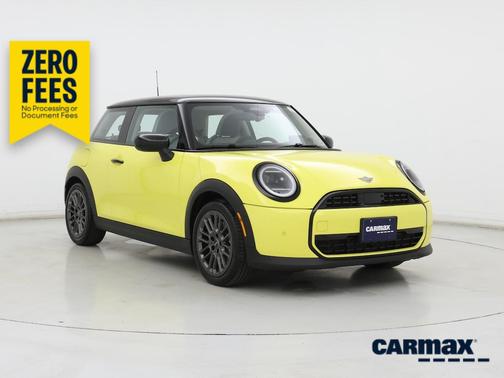 Yellow 2025 MINI Hardtop S