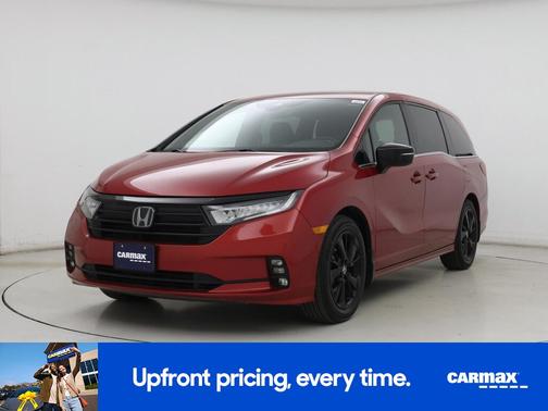 Red 2024 Honda Odyssey Sport