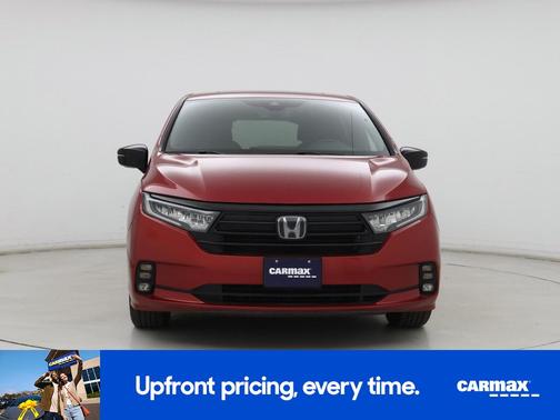 Red 2024 Honda Odyssey Sport