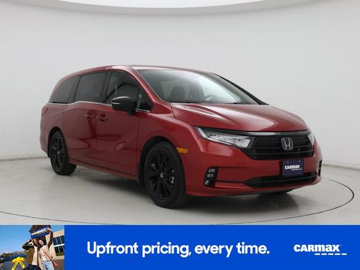 Red 2024 Honda Odyssey Sport