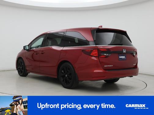 Red 2024 Honda Odyssey Sport