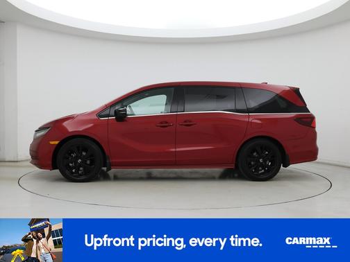 Red 2024 Honda Odyssey Sport