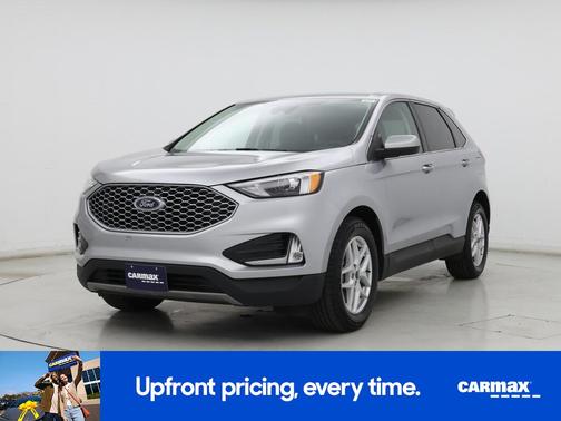 Gray 2023 Ford Edge SEL