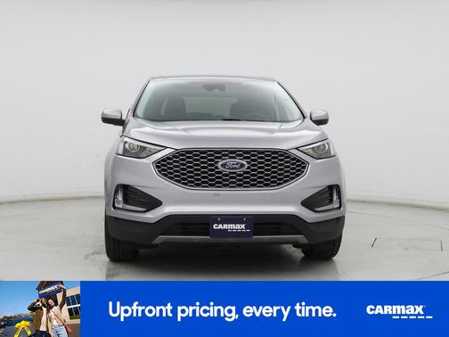 Gray 2023 Ford Edge SEL
