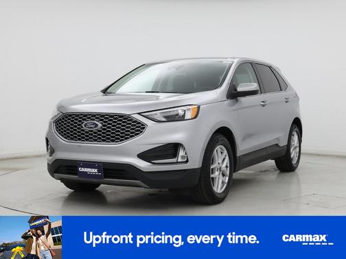 Gray 2023 Ford Edge SEL